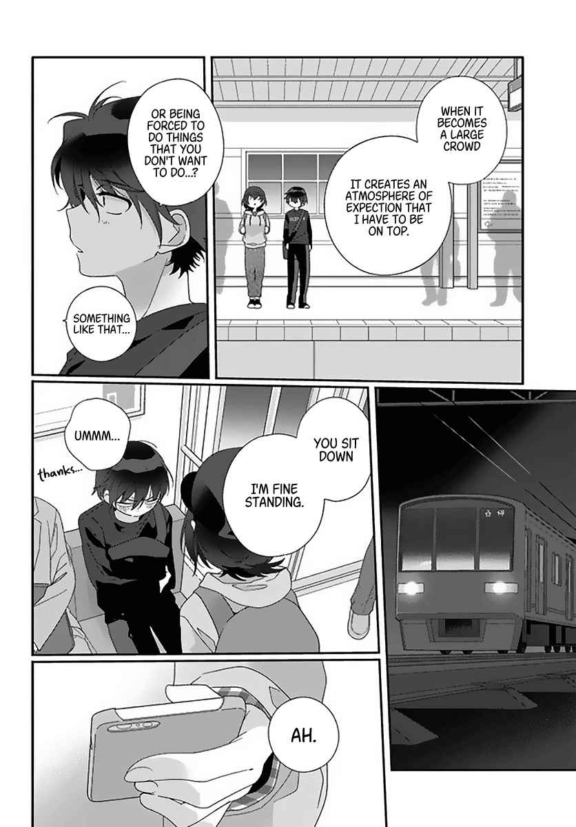 I Became Friends with the Second Cutest Girl in My Class Chapter 5 page 24