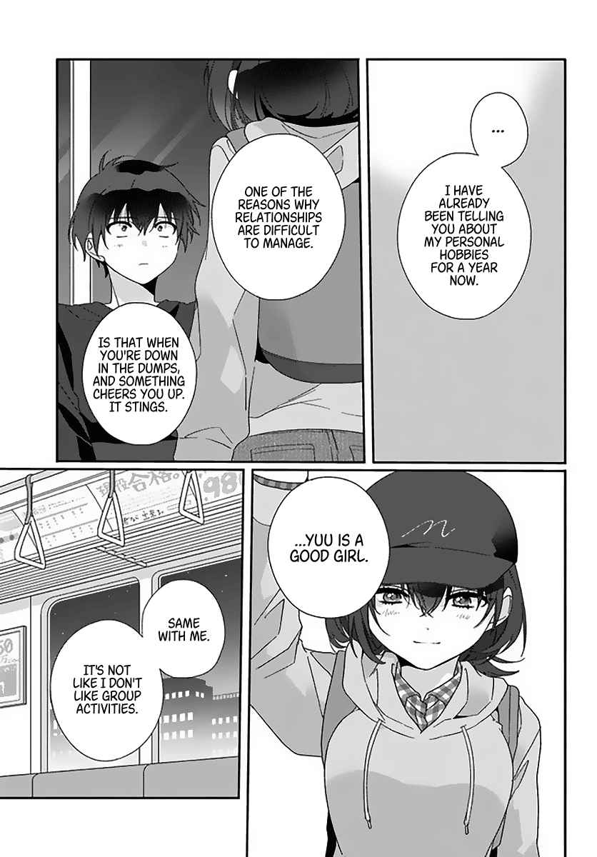 I Became Friends with the Second Cutest Girl in My Class Chapter 5 page 27