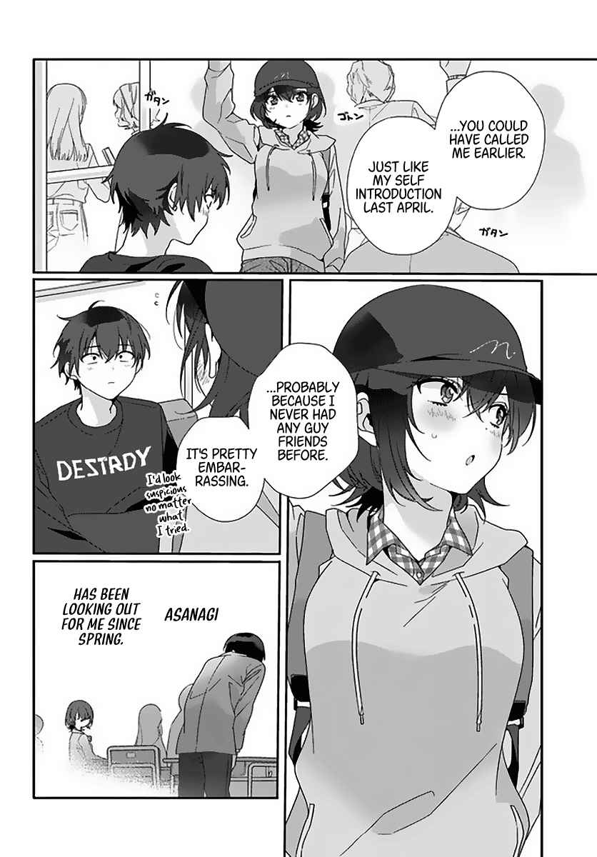 I Became Friends with the Second Cutest Girl in My Class Chapter 5 page 28