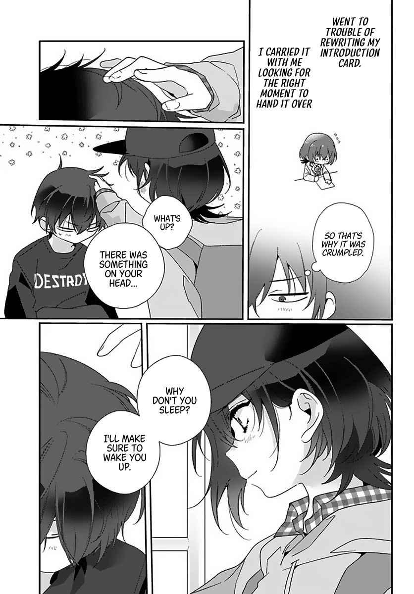 I Became Friends with the Second Cutest Girl in My Class Chapter 5 page 29