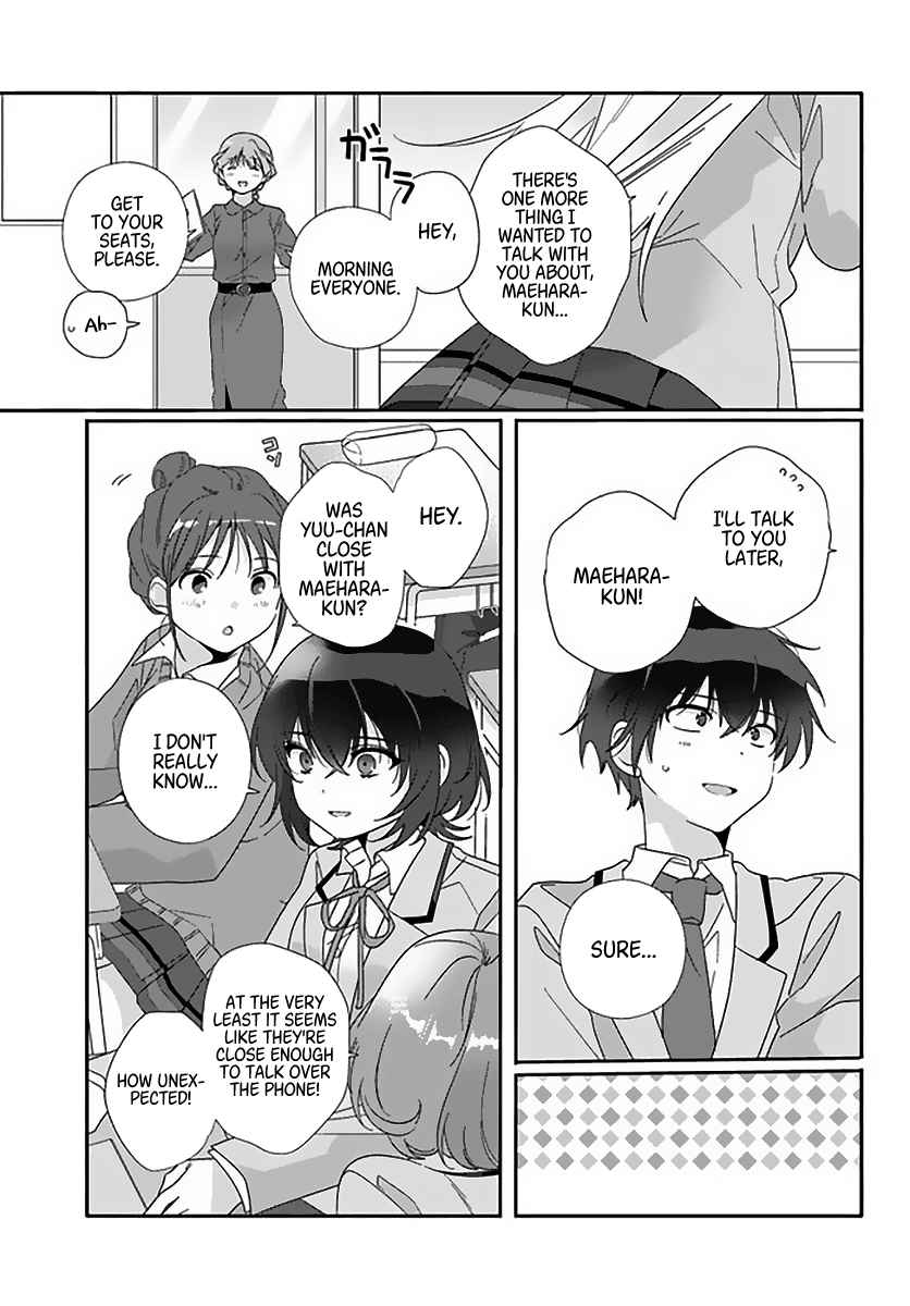 I Became Friends with the Second Cutest Girl in My Class Chapter 6 page 9