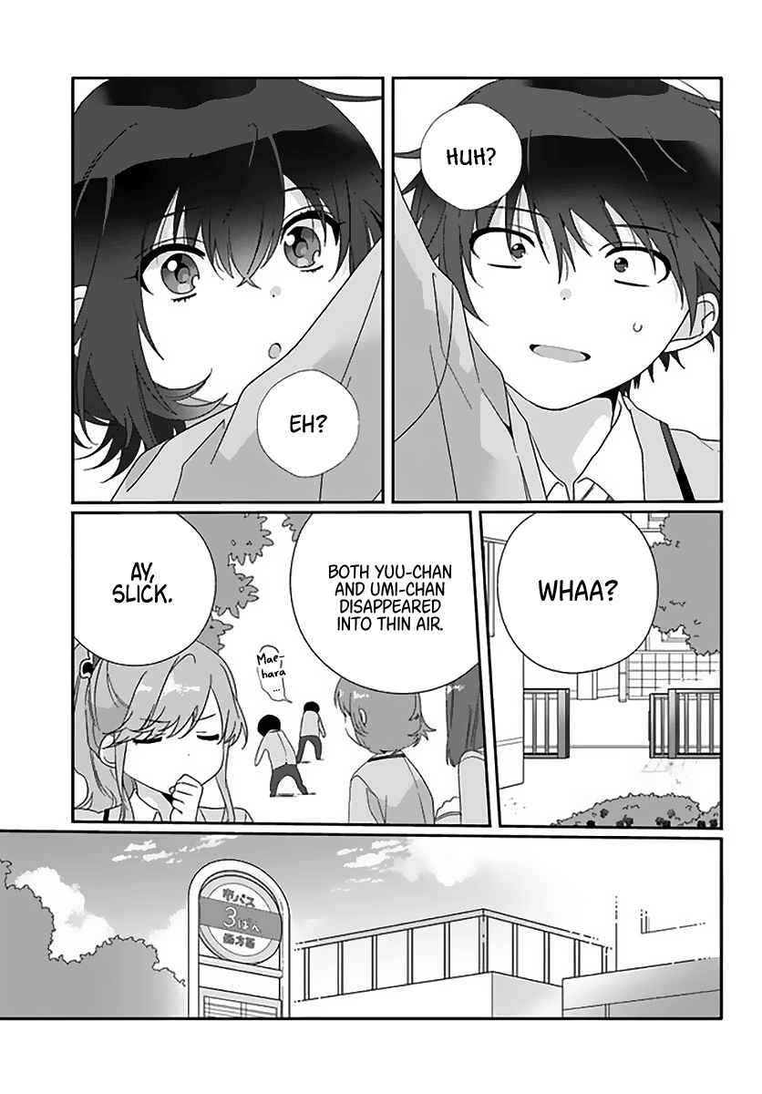 I Became Friends with the Second Cutest Girl in My Class Chapter 6 page 15