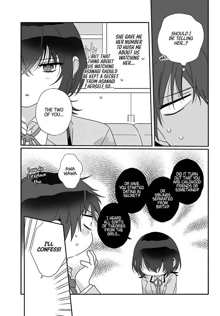 I Became Friends with the Second Cutest Girl in My Class Chapter 6 page 21