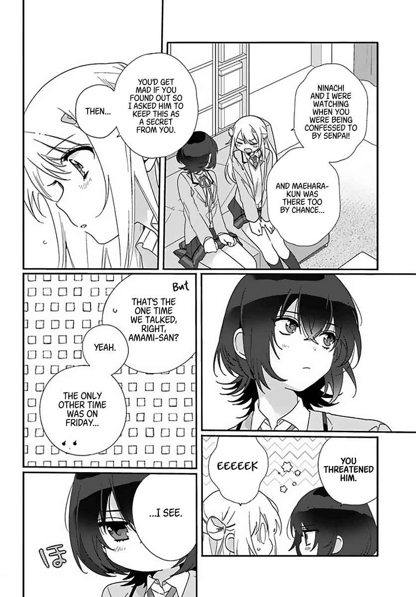 I Became Friends with the Second Cutest Girl in My Class Chapter 6 page 22