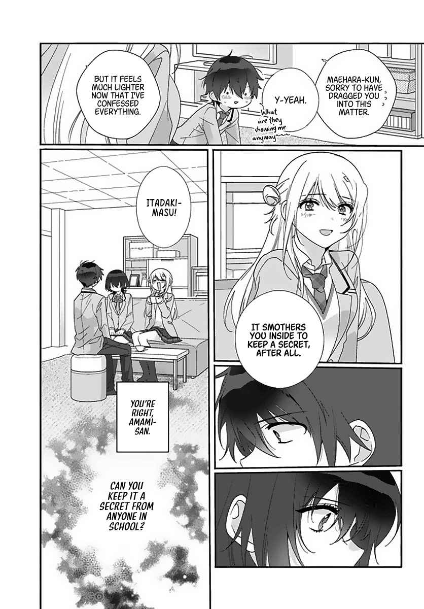 I Became Friends with the Second Cutest Girl in My Class Chapter 6 page 25
