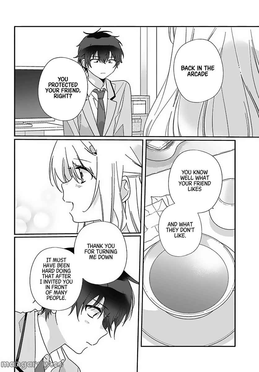 I Became Friends with the Second Cutest Girl in My Class Chapter 6 page 28