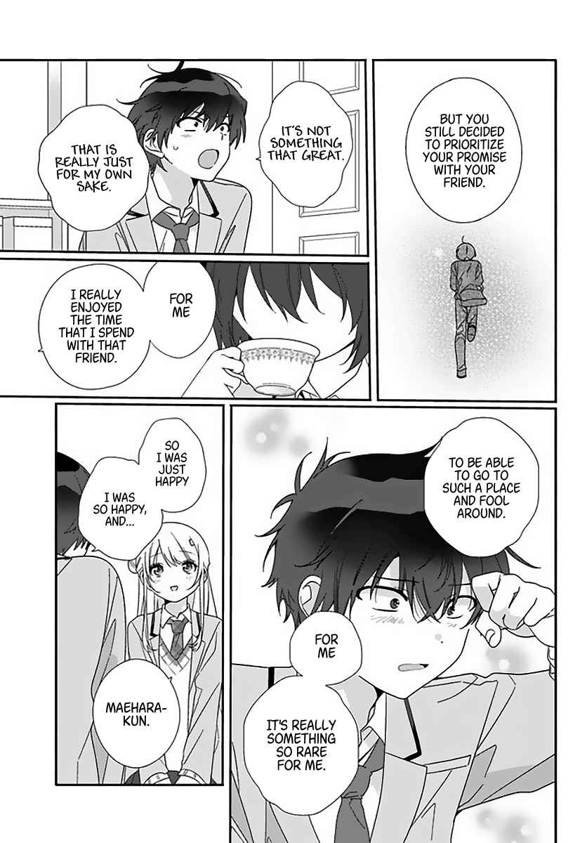 I Became Friends with the Second Cutest Girl in My Class Chapter 6 page 29