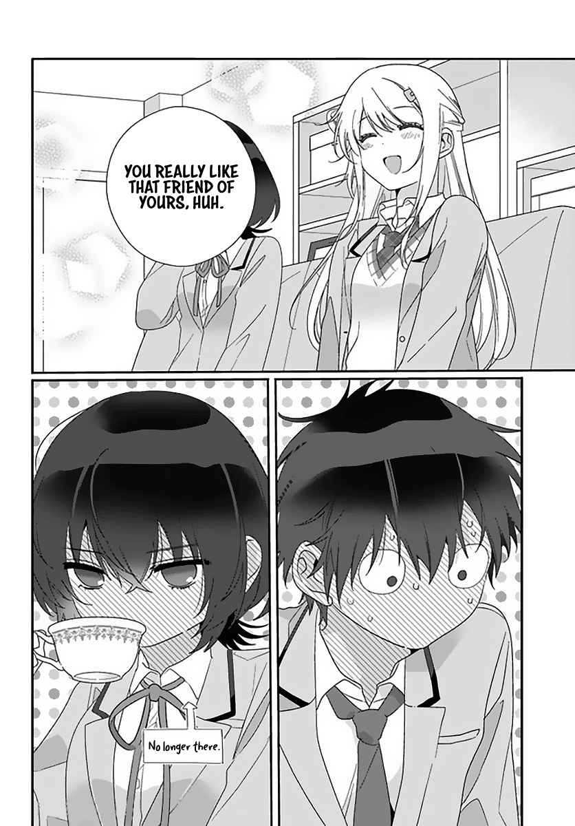 I Became Friends with the Second Cutest Girl in My Class Chapter 6 page 30