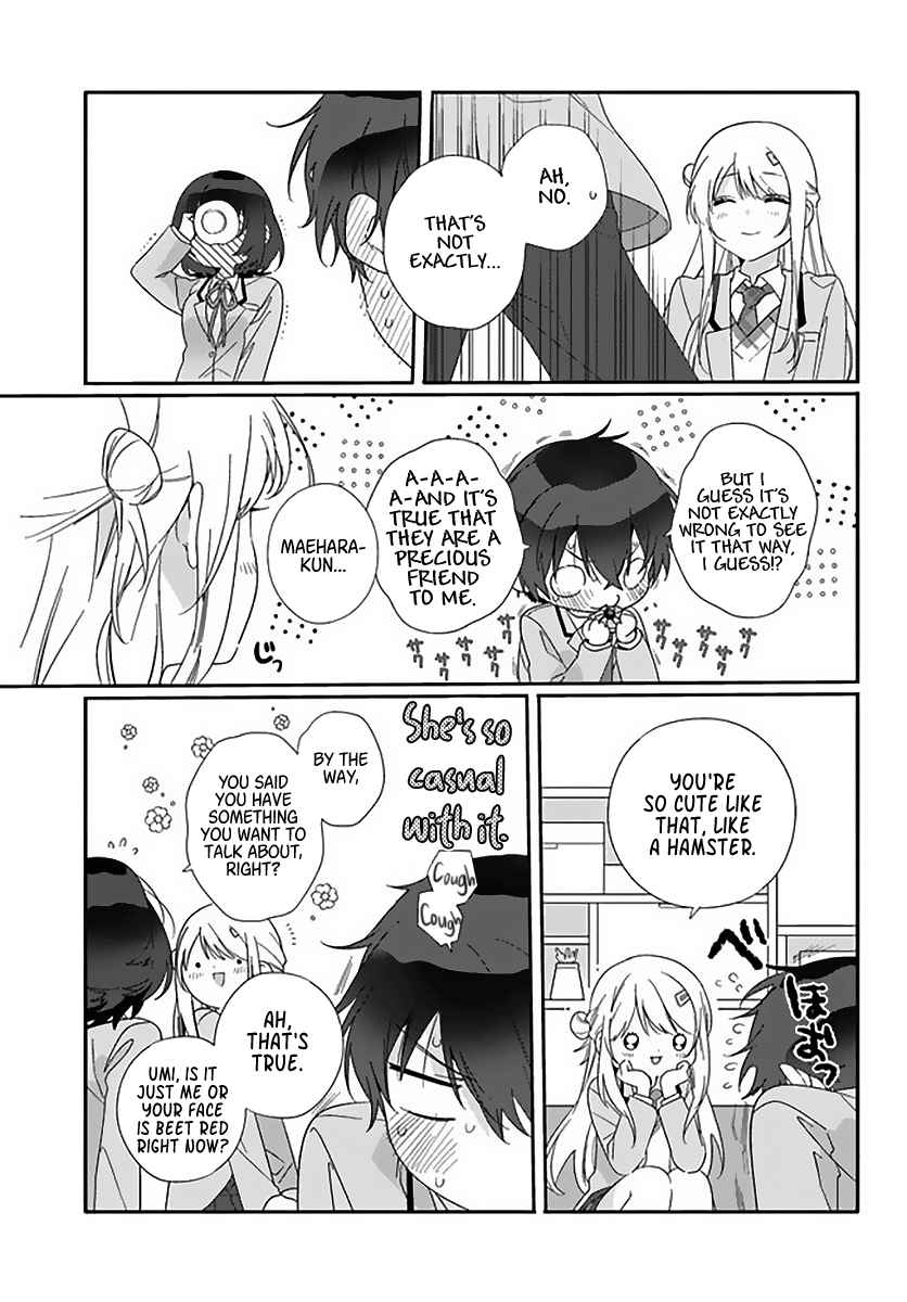 I Became Friends with the Second Cutest Girl in My Class Chapter 6 page 31