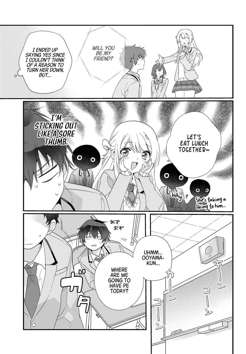 I Became Friends with the Second Cutest Girl in My Class Chapter 7 page 3
