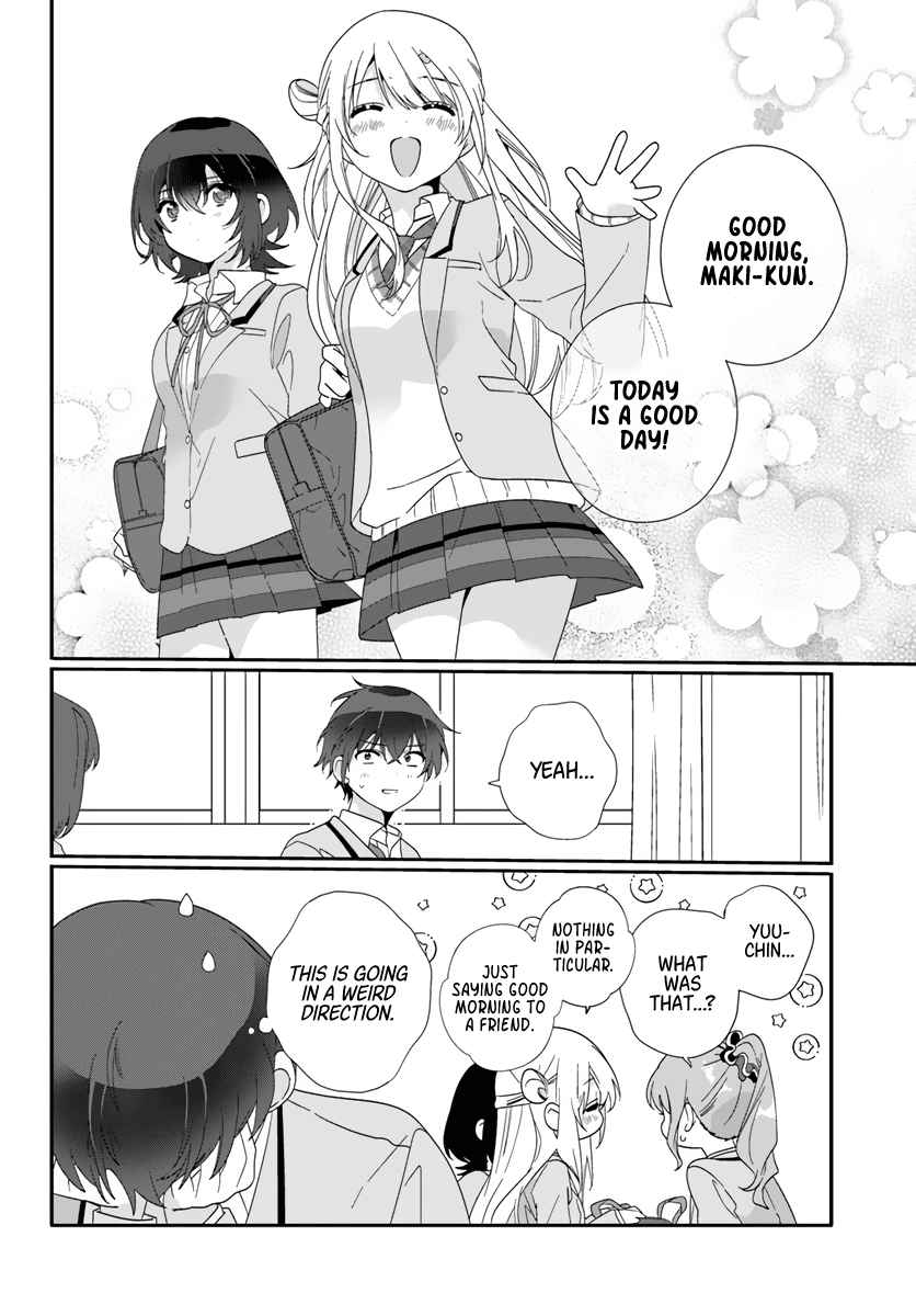 I Became Friends with the Second Cutest Girl in My Class Chapter 7 page 2
