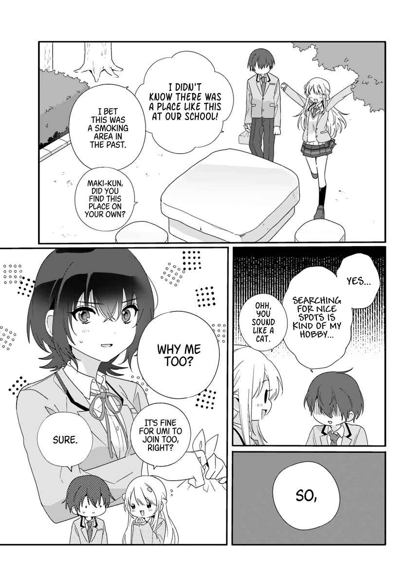 I Became Friends with the Second Cutest Girl in My Class Chapter 7 page 5