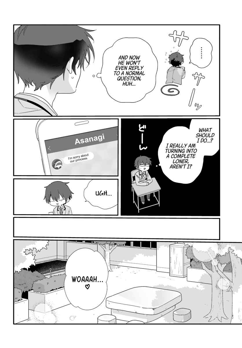 I Became Friends with the Second Cutest Girl in My Class Chapter 7 page 4
