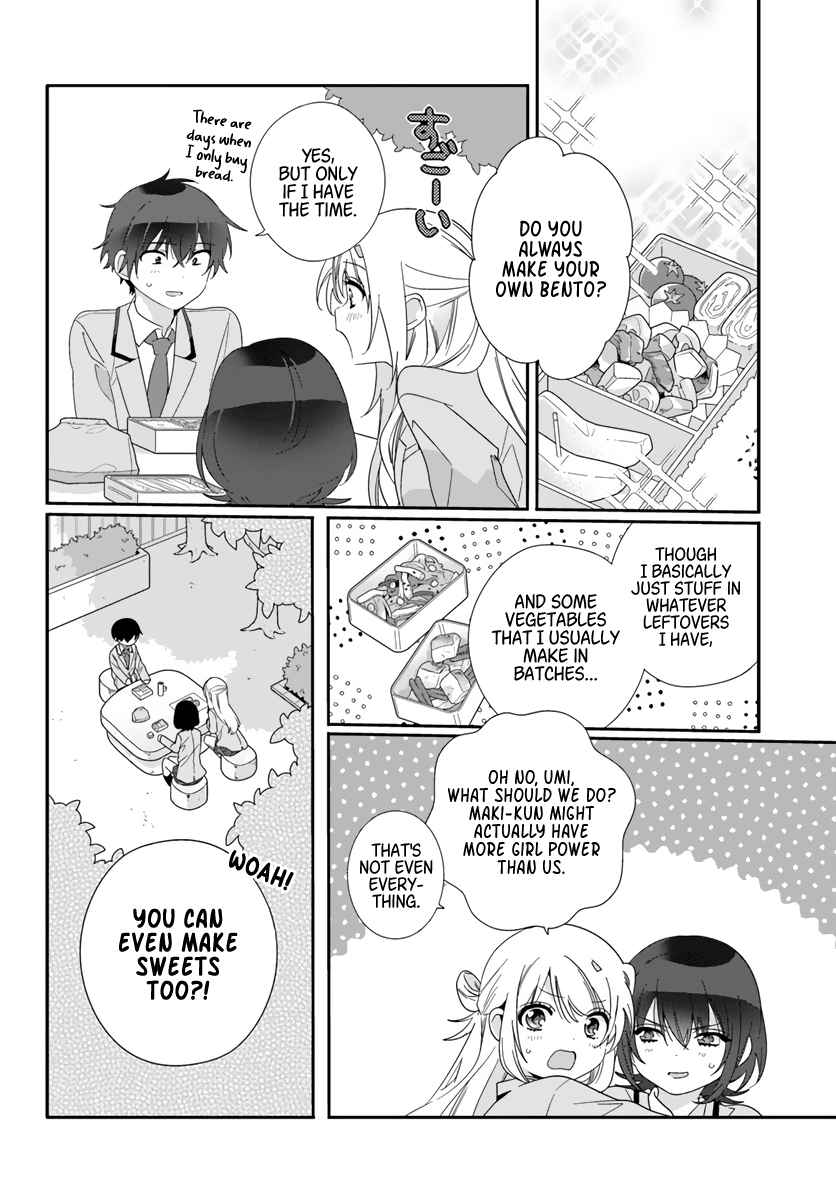 I Became Friends with the Second Cutest Girl in My Class Chapter 7 page 6