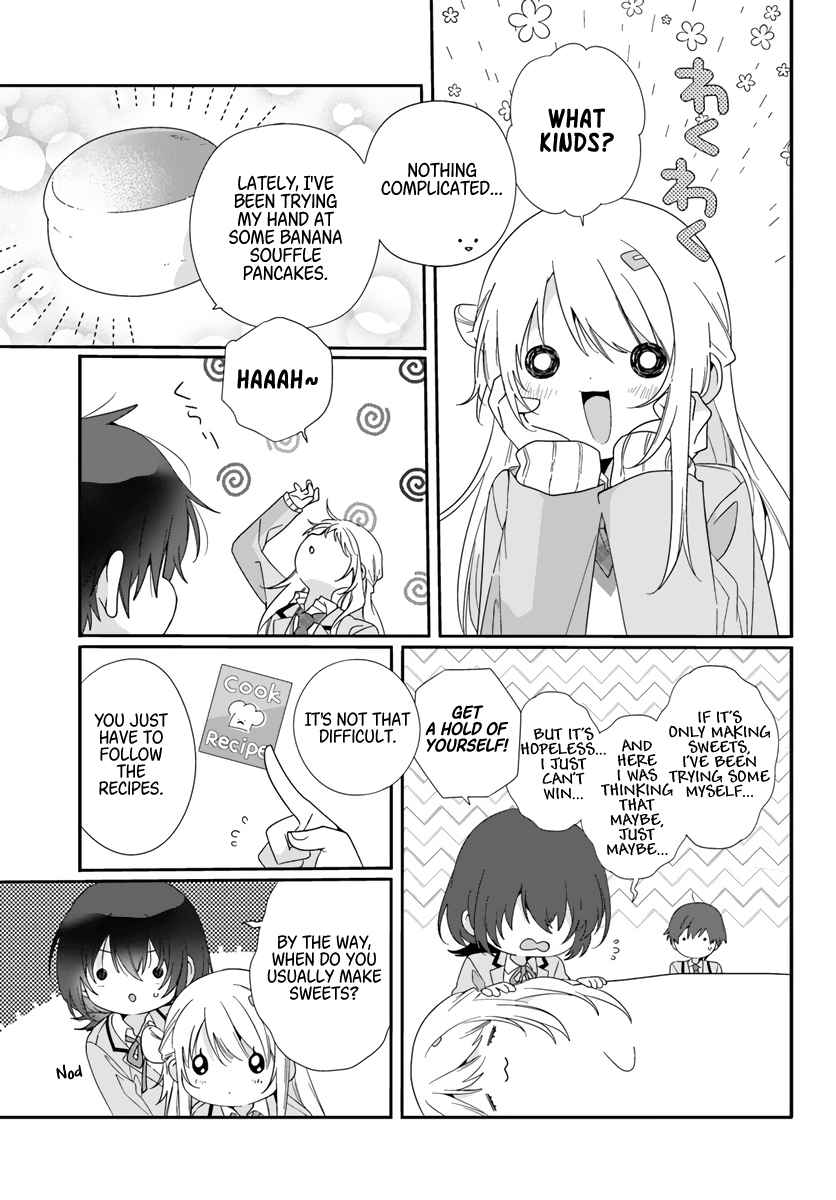 I Became Friends with the Second Cutest Girl in My Class Chapter 7 page 7