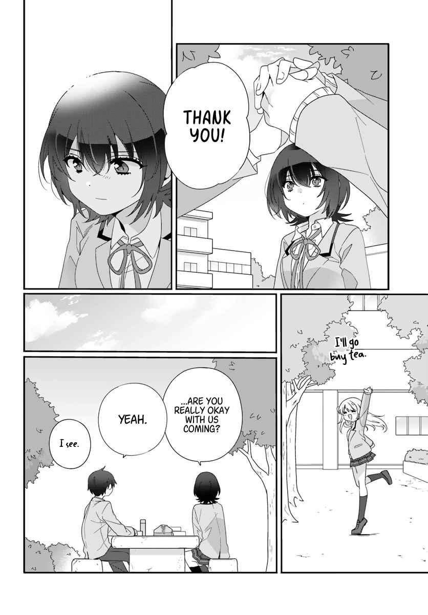 I Became Friends with the Second Cutest Girl in My Class Chapter 7 page 10