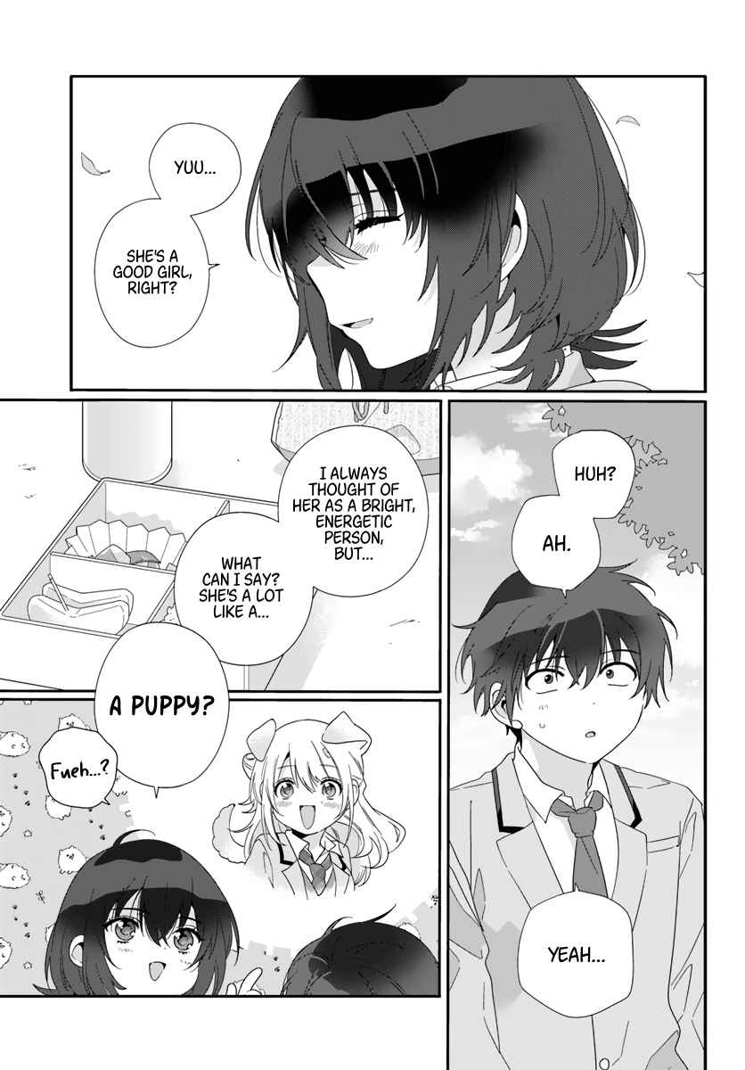 I Became Friends with the Second Cutest Girl in My Class Chapter 7 page 11