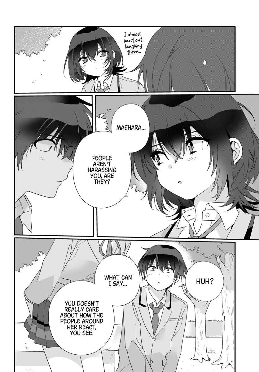 I Became Friends with the Second Cutest Girl in My Class Chapter 7 page 12