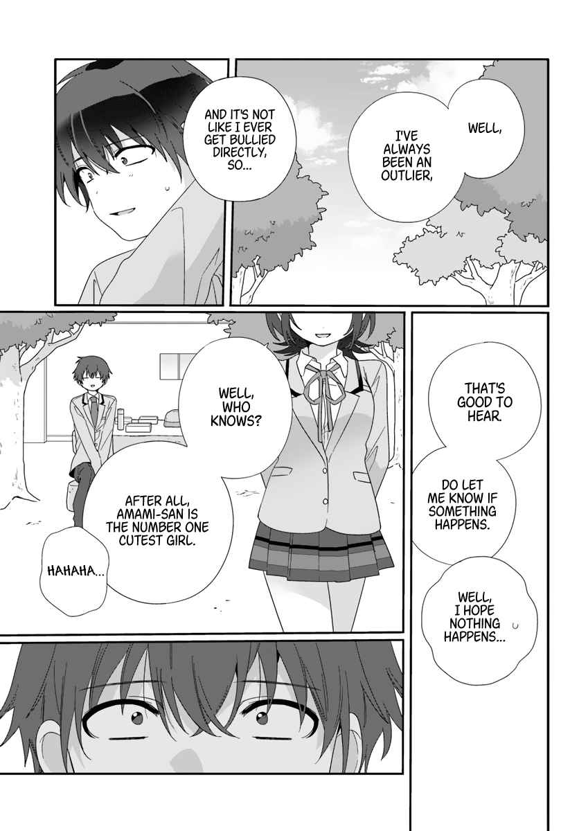 I Became Friends with the Second Cutest Girl in My Class Chapter 7 page 13