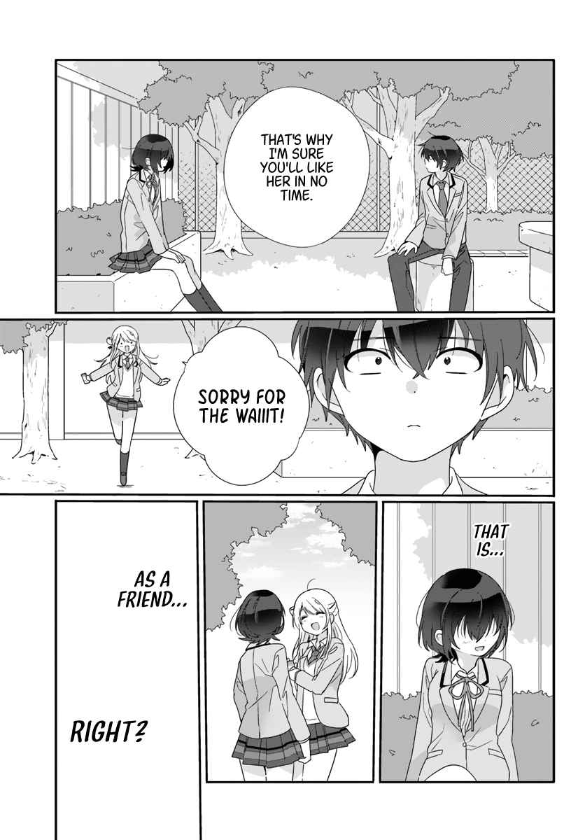 I Became Friends with the Second Cutest Girl in My Class Chapter 7 page 17