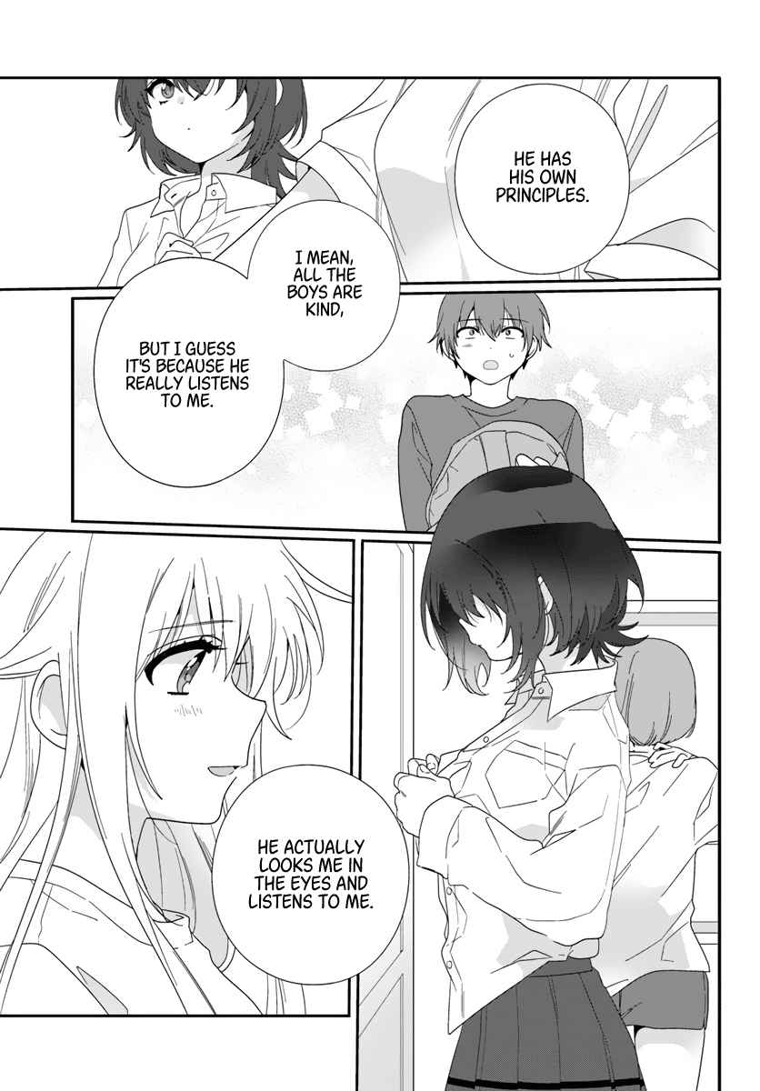 I Became Friends with the Second Cutest Girl in My Class Chapter 7 page 19