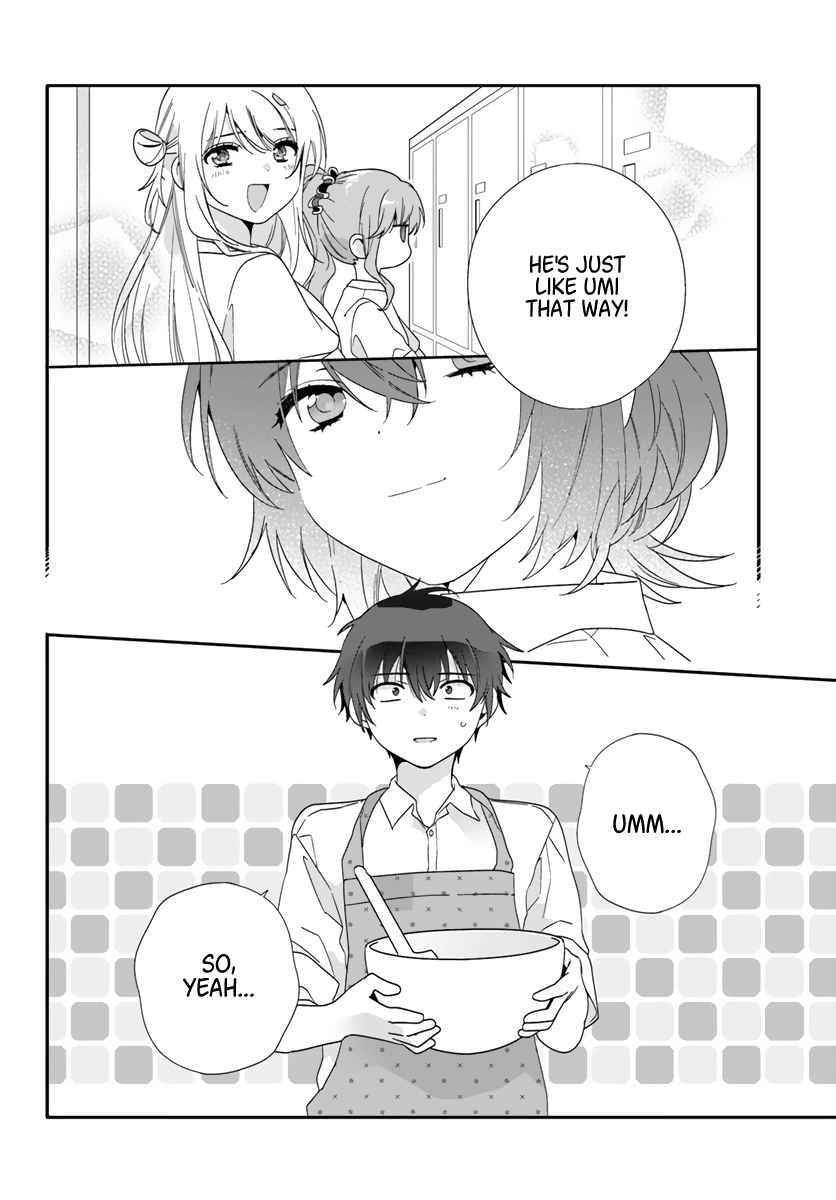 I Became Friends with the Second Cutest Girl in My Class Chapter 7 page 20