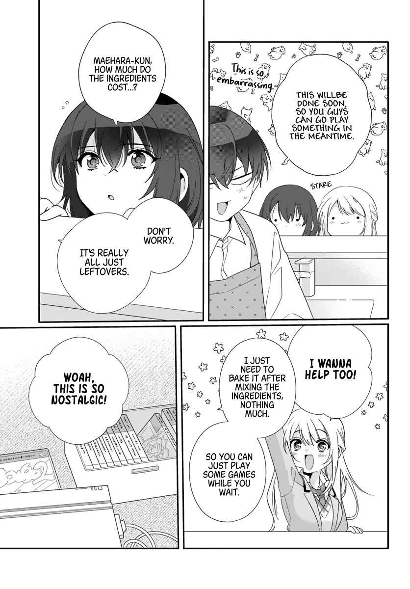 I Became Friends with the Second Cutest Girl in My Class Chapter 7 page 21