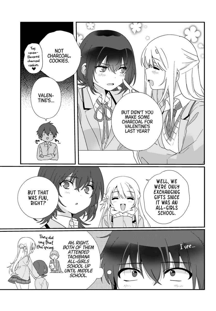 I Became Friends with the Second Cutest Girl in My Class Chapter 7 page 25