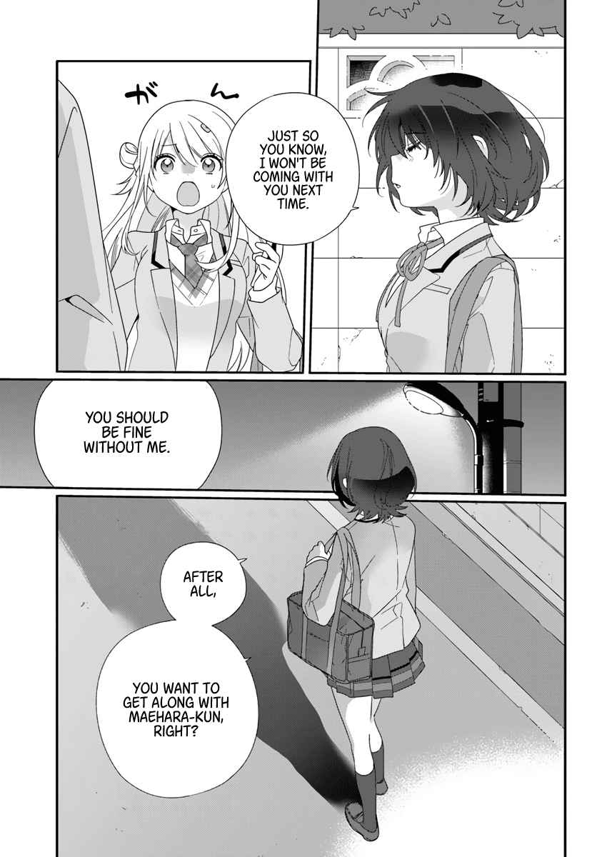 I Became Friends with the Second Cutest Girl in My Class Chapter 7 page 33