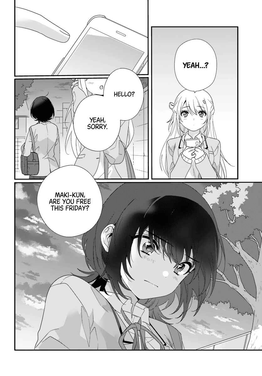 I Became Friends with the Second Cutest Girl in My Class Chapter 7 page 34