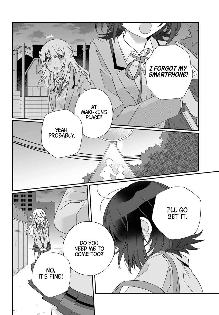 I Became Friends with the Second Cutest Girl in My Class Chapter 7 page 36