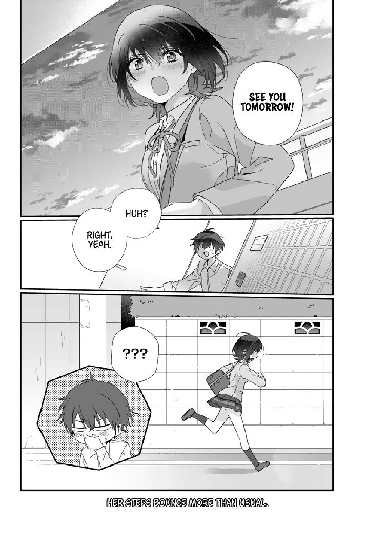 I Became Friends with the Second Cutest Girl in My Class Chapter 7 page 40