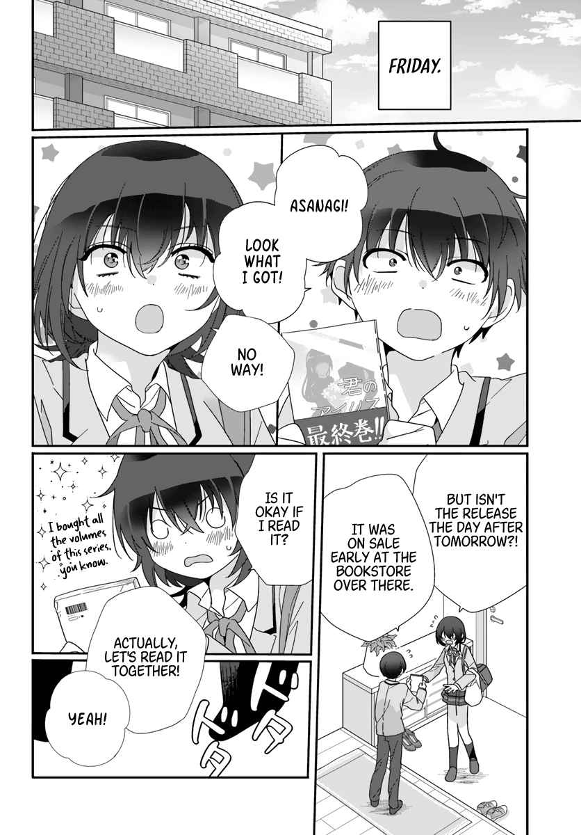 I Became Friends with the Second Cutest Girl in My Class Chapter 8 page 2