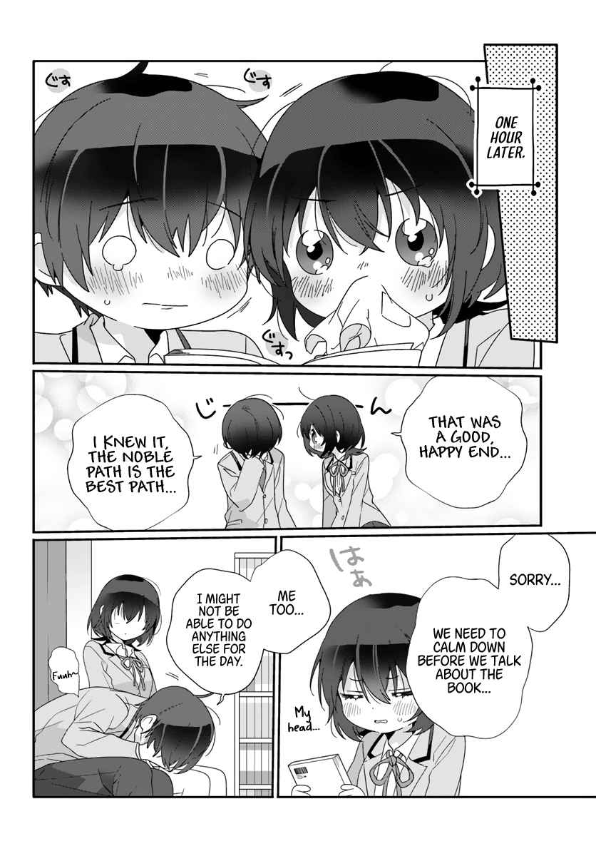 I Became Friends with the Second Cutest Girl in My Class Chapter 8 page 4