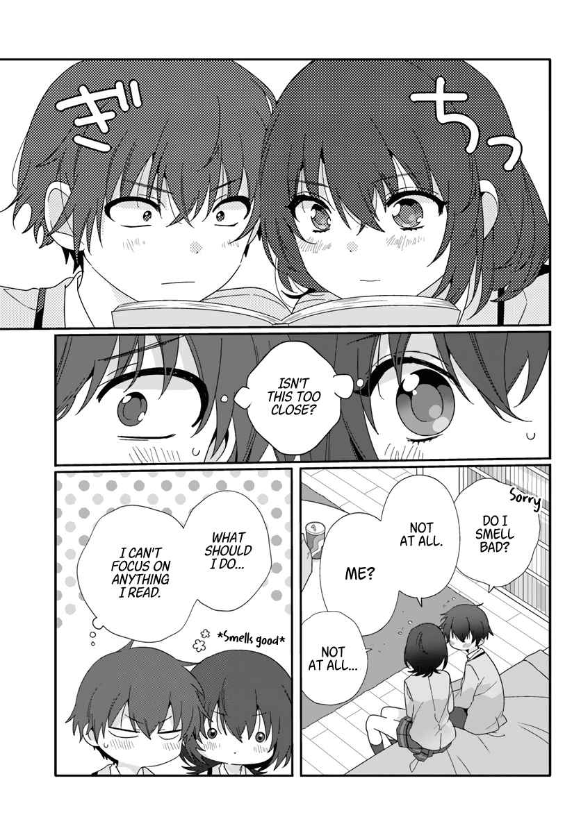 I Became Friends with the Second Cutest Girl in My Class Chapter 8 page 3