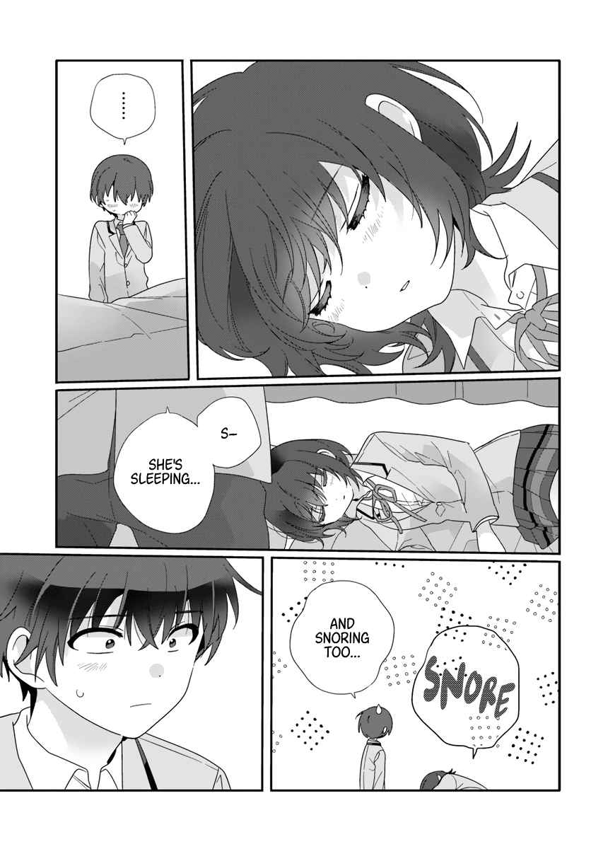 I Became Friends with the Second Cutest Girl in My Class Chapter 8 page 7