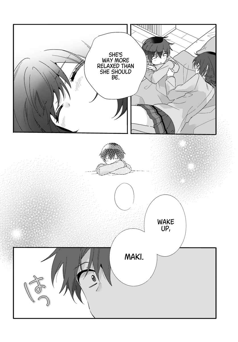 I Became Friends with the Second Cutest Girl in My Class Chapter 8 page 8