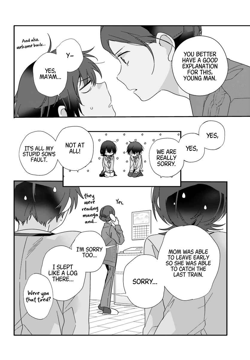 I Became Friends with the Second Cutest Girl in My Class Chapter 8 page 10