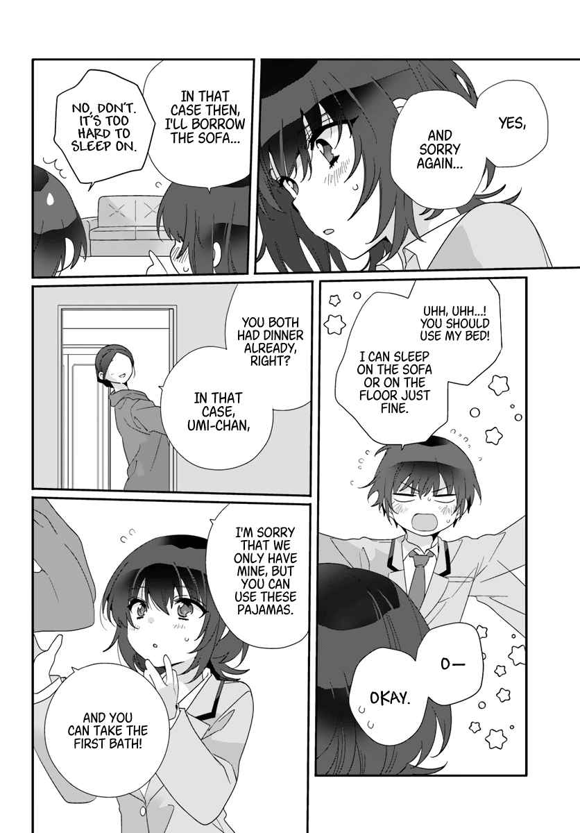 I Became Friends with the Second Cutest Girl in My Class Chapter 8 page 12