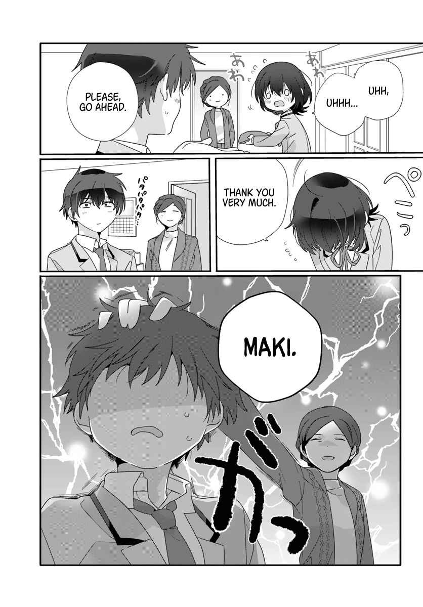 I Became Friends with the Second Cutest Girl in My Class Chapter 8 page 13