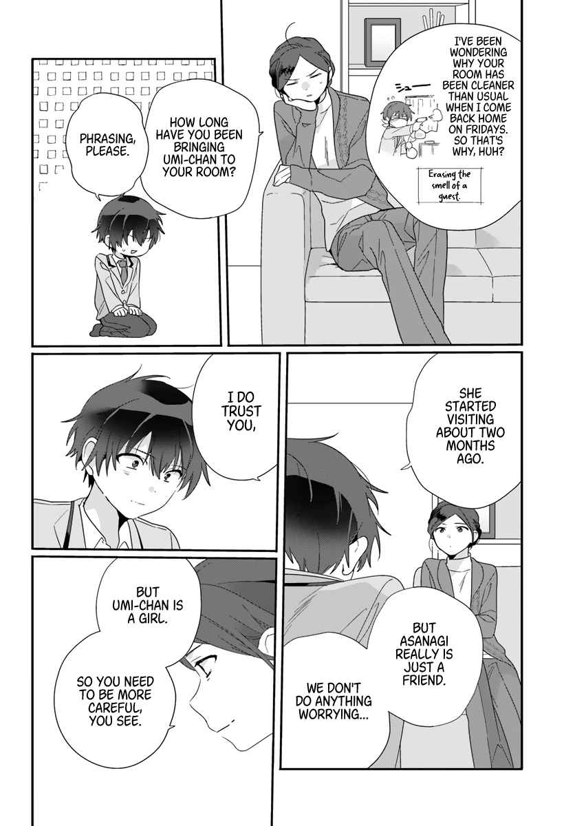 I Became Friends with the Second Cutest Girl in My Class Chapter 8 page 14