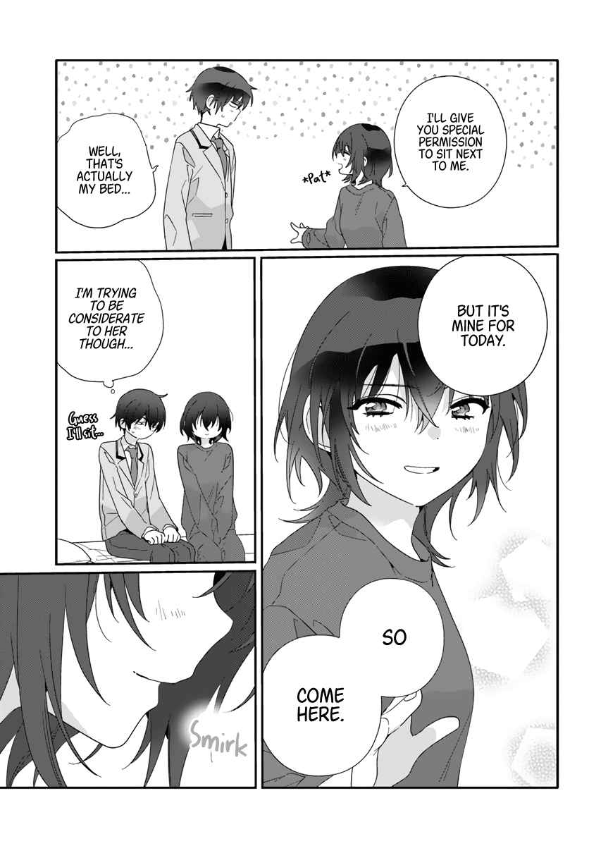 I Became Friends with the Second Cutest Girl in My Class Chapter 8 page 21