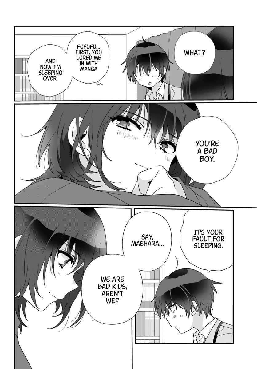 I Became Friends with the Second Cutest Girl in My Class Chapter 8 page 22
