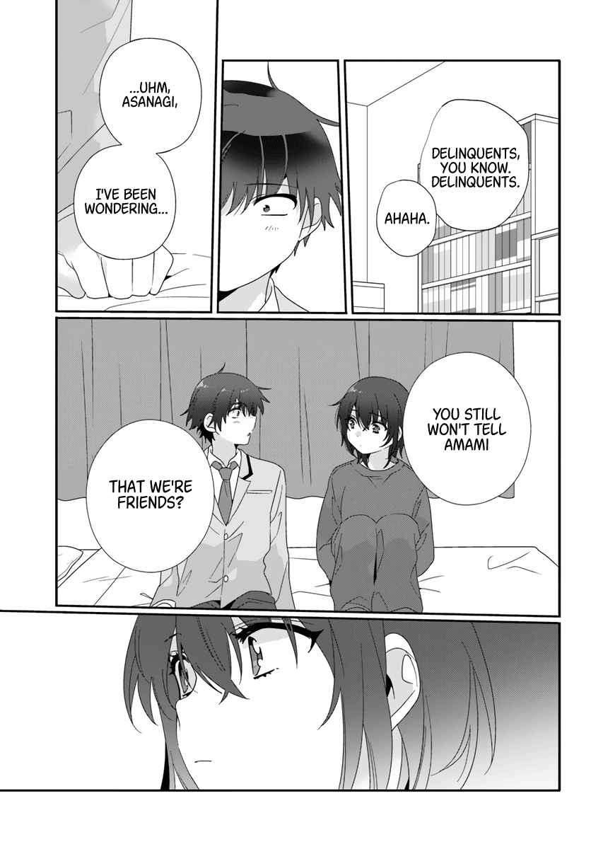 I Became Friends with the Second Cutest Girl in My Class Chapter 8 page 23