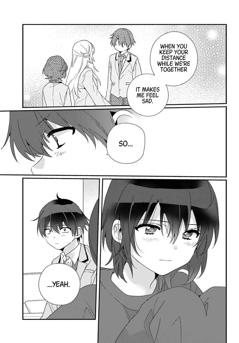 I Became Friends with the Second Cutest Girl in My Class Chapter 8 page 25