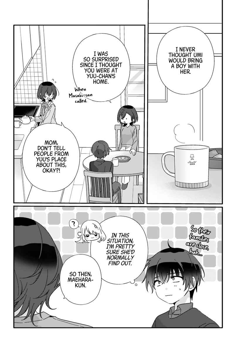 I Became Friends with the Second Cutest Girl in My Class Chapter 9 page 8