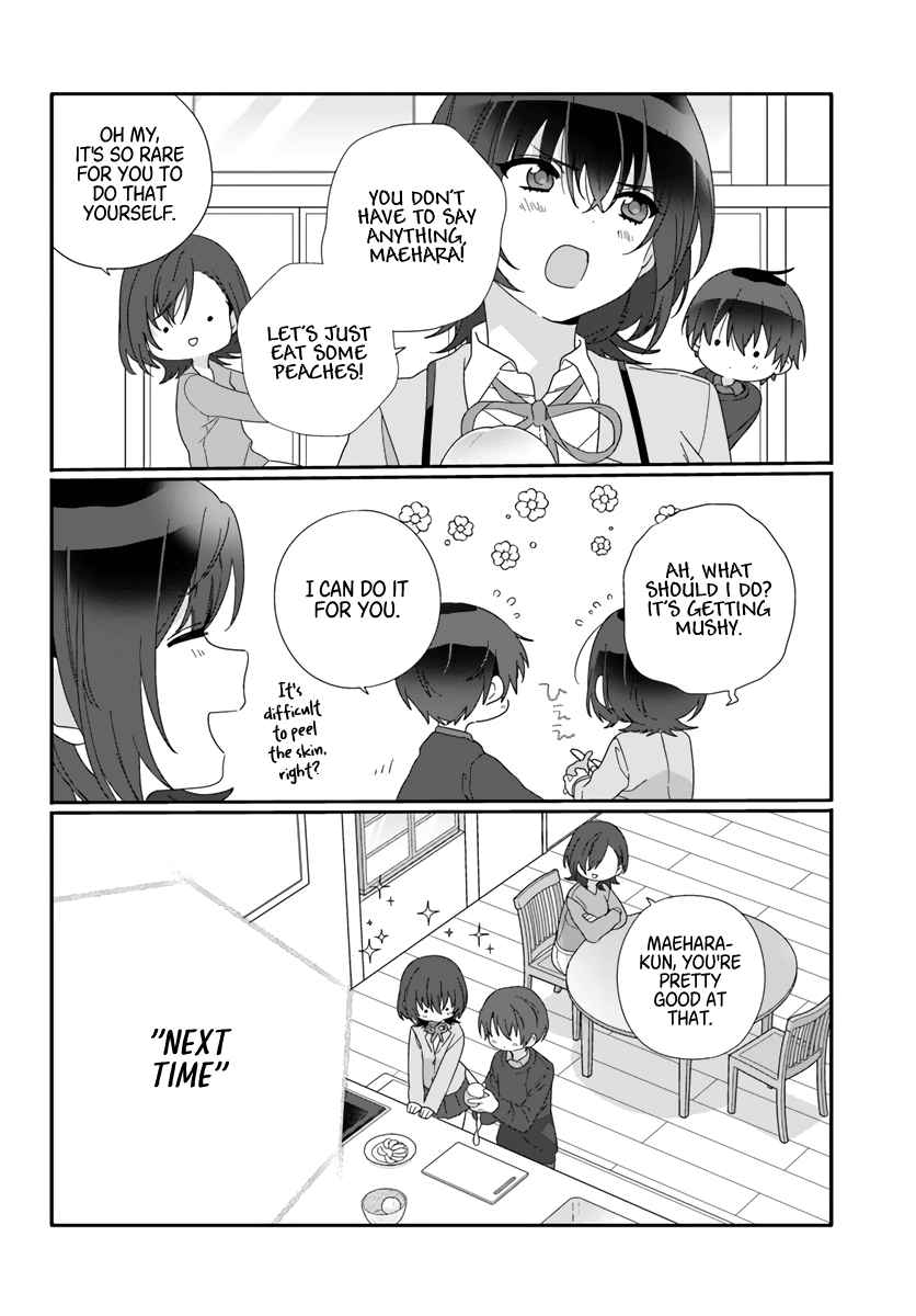 I Became Friends with the Second Cutest Girl in My Class Chapter 9 page 10