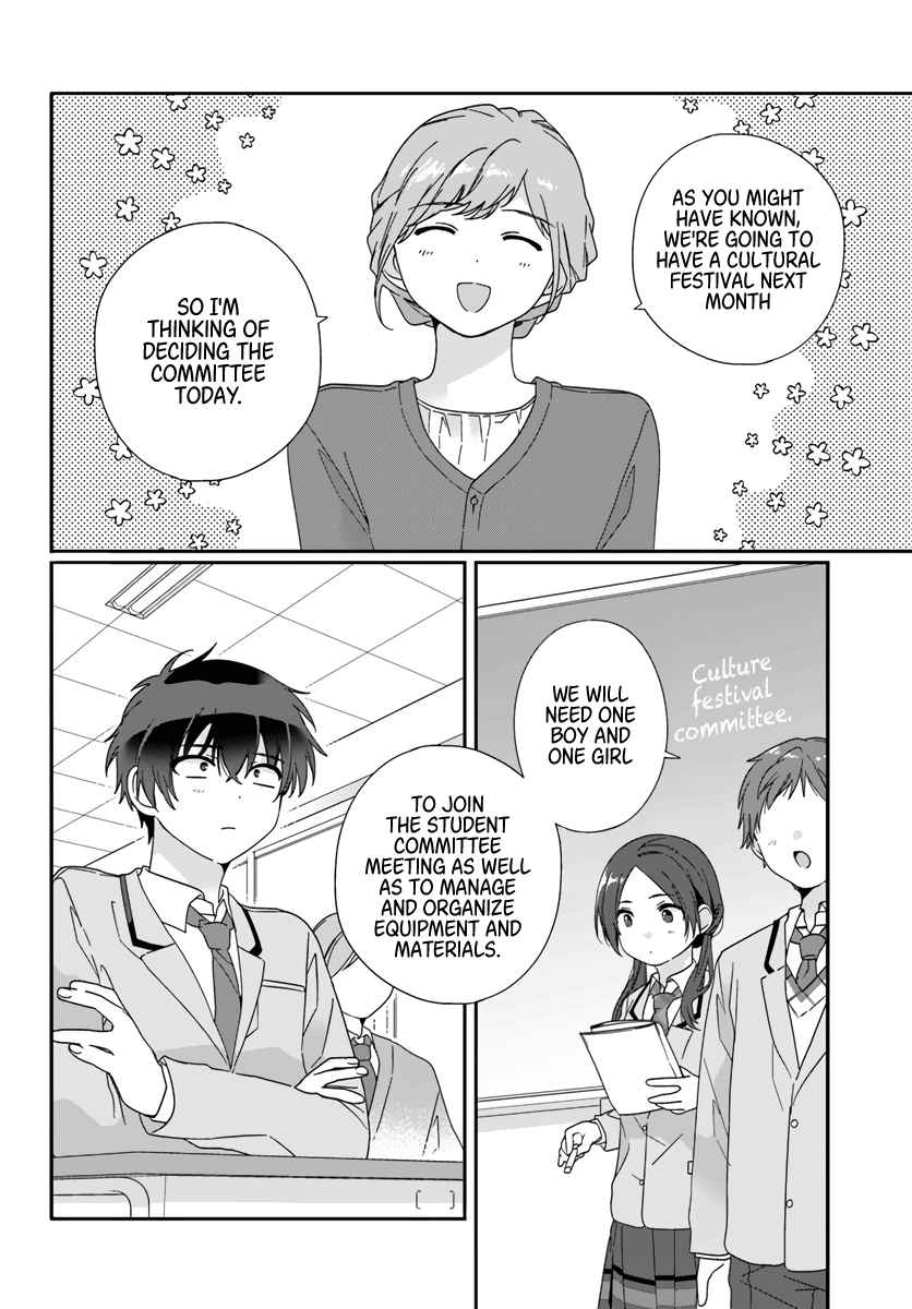 I Became Friends with the Second Cutest Girl in My Class Chapter 9 page 12