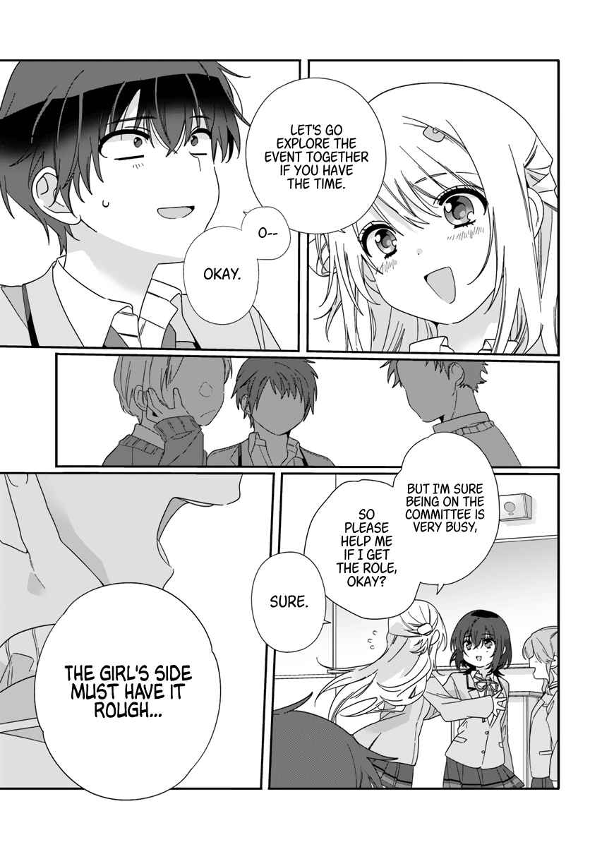 I Became Friends with the Second Cutest Girl in My Class Chapter 9 page 17