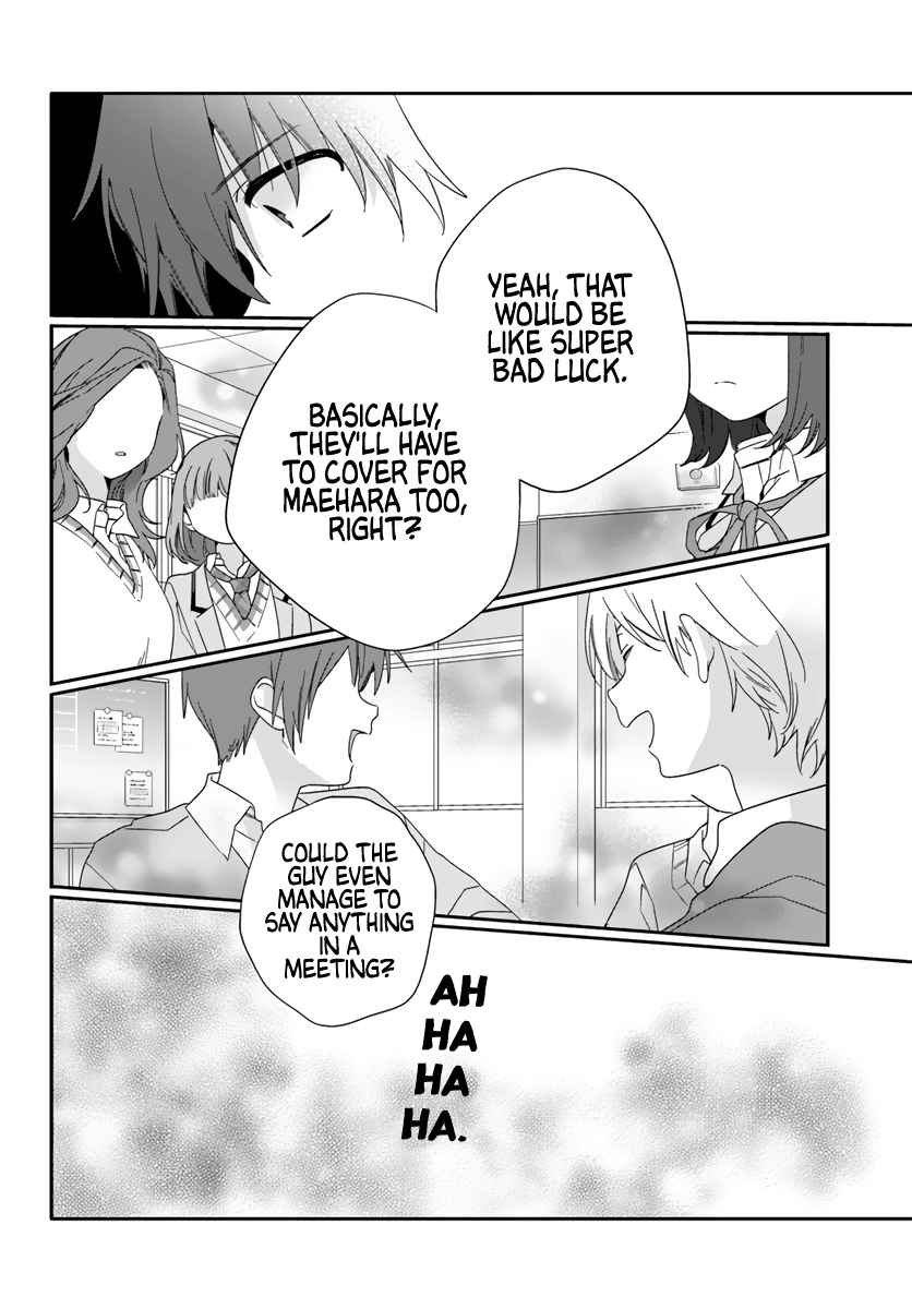 I Became Friends with the Second Cutest Girl in My Class Chapter 9 page 18
